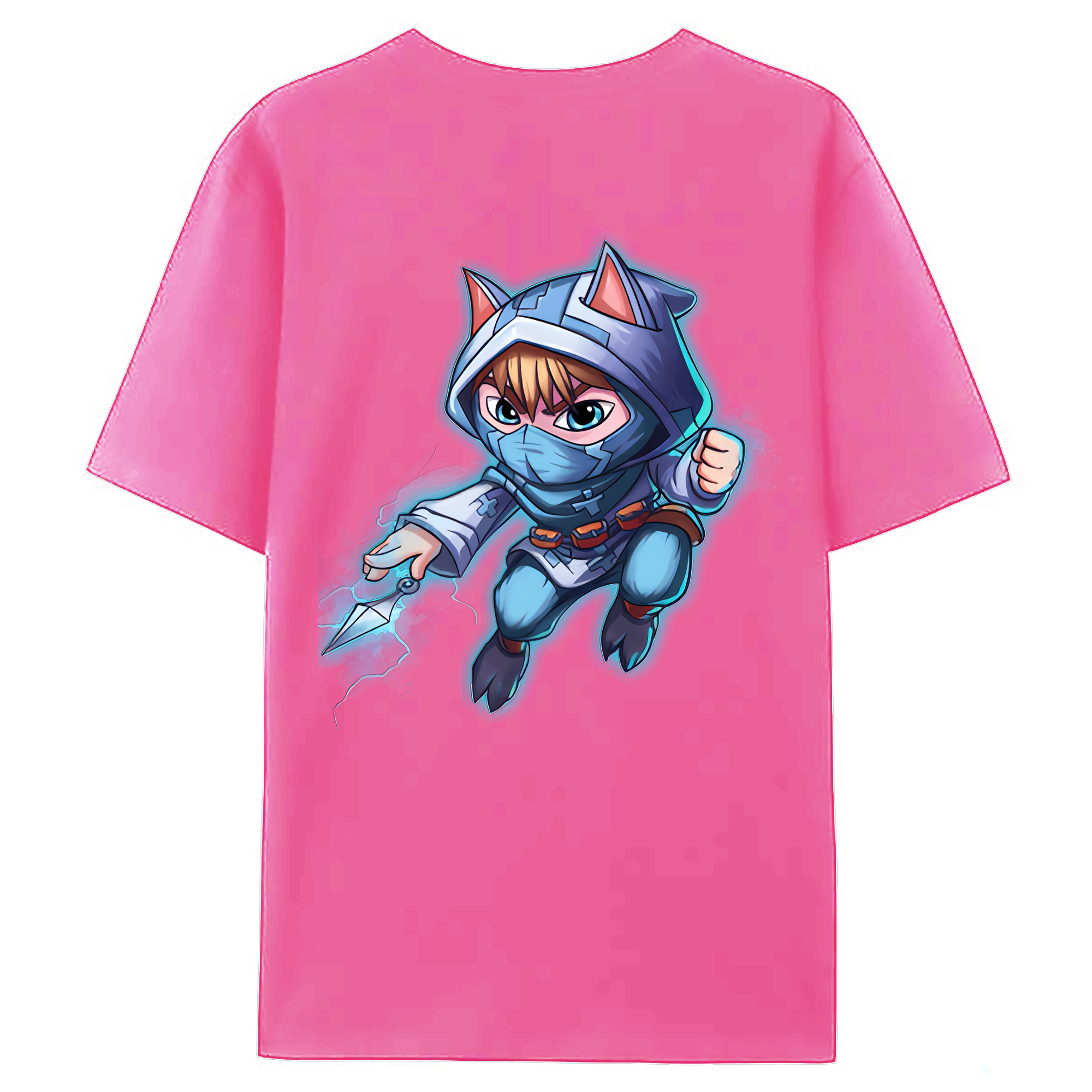 （画像用） リーグ・オブ・レジェンド League of Legends LOL レディース半袖Tシャツ(バックプリント)